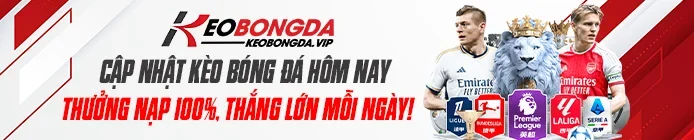 Banner kèo bóng đá