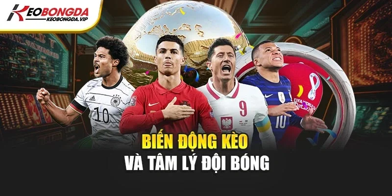 Biến động kèo và tâm lý đội bóng