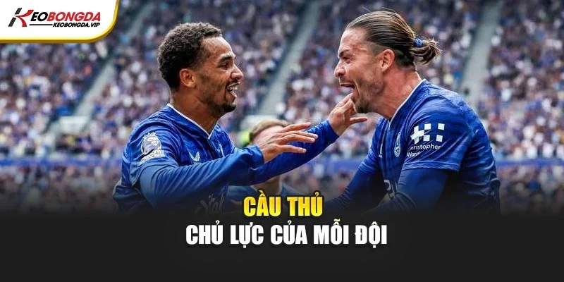 Cầu thủ chủ lực của mỗi đội