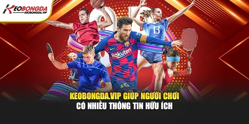 Kèo bóng đá giúp người chơi có nhiều thông tin hữu ích
