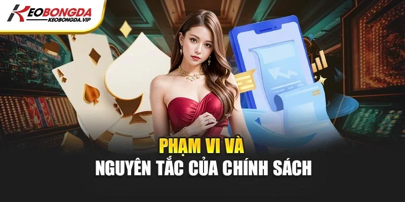Phạm vi và nguyên tắc của chính sách
