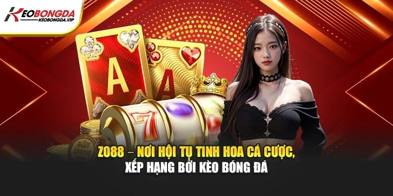 Zo88 – Nơi Hội Tụ Tinh Hoa Cá Cược, Xếp Hạng Bởi Kèo Bóng Đá