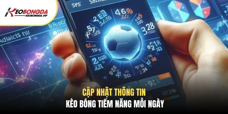 Cập nhật thông tin kèo bóng tiềm năng mỗi ngày